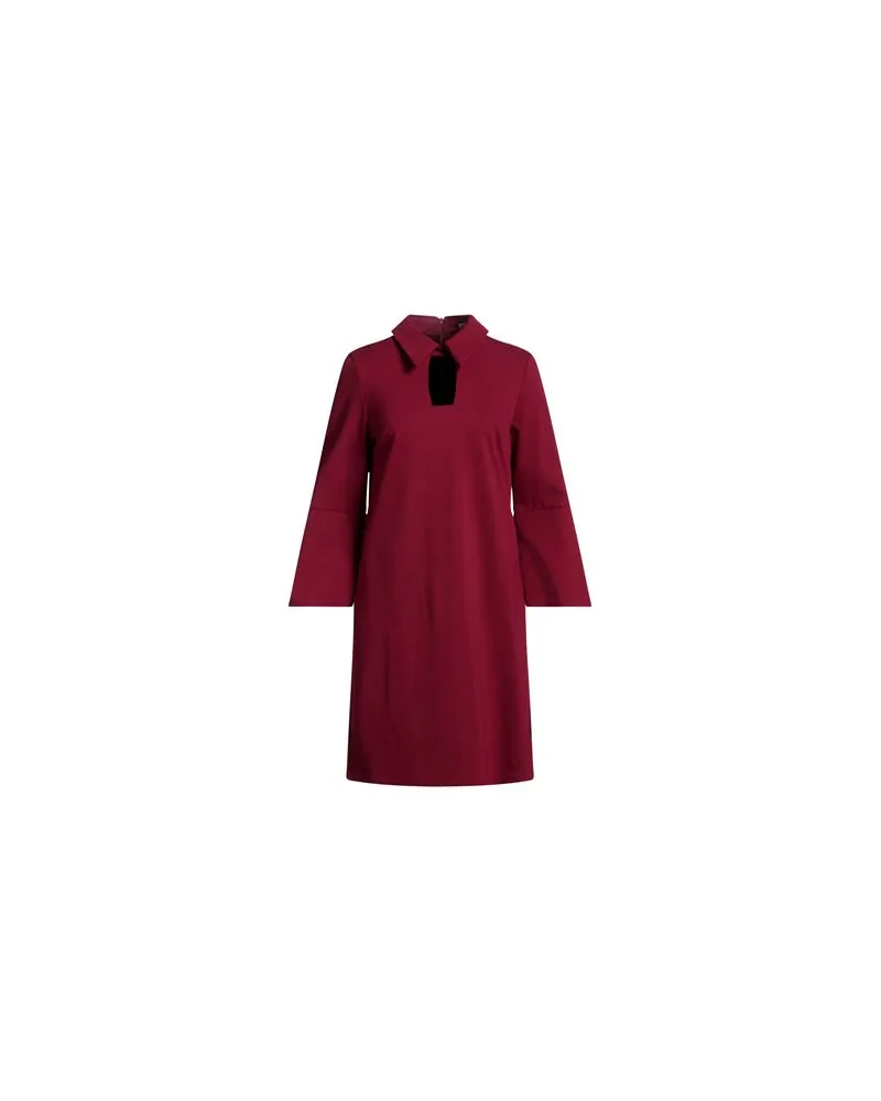 Camicettasnob KLEIDER - Mini-Kleiderauf YOOX.COM Bordeaux