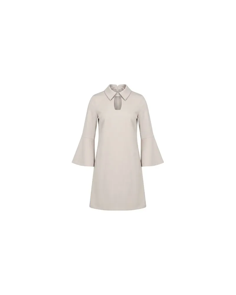 Camicettasnob KLEIDER - Mini-Kleiderauf YOOX.COM Beige