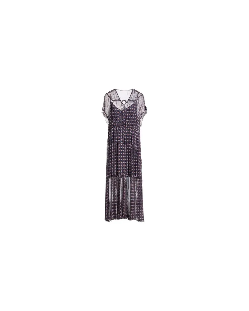 See by Chloé KLEIDER - Maxi-Kleiderauf YOOX.COM Blau