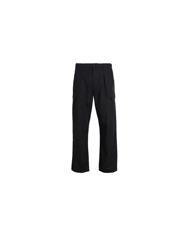 adidas P ESS+ CARGO  - HOSEN & RÖCKE - Hosenauf YOOX.COM Schwarz