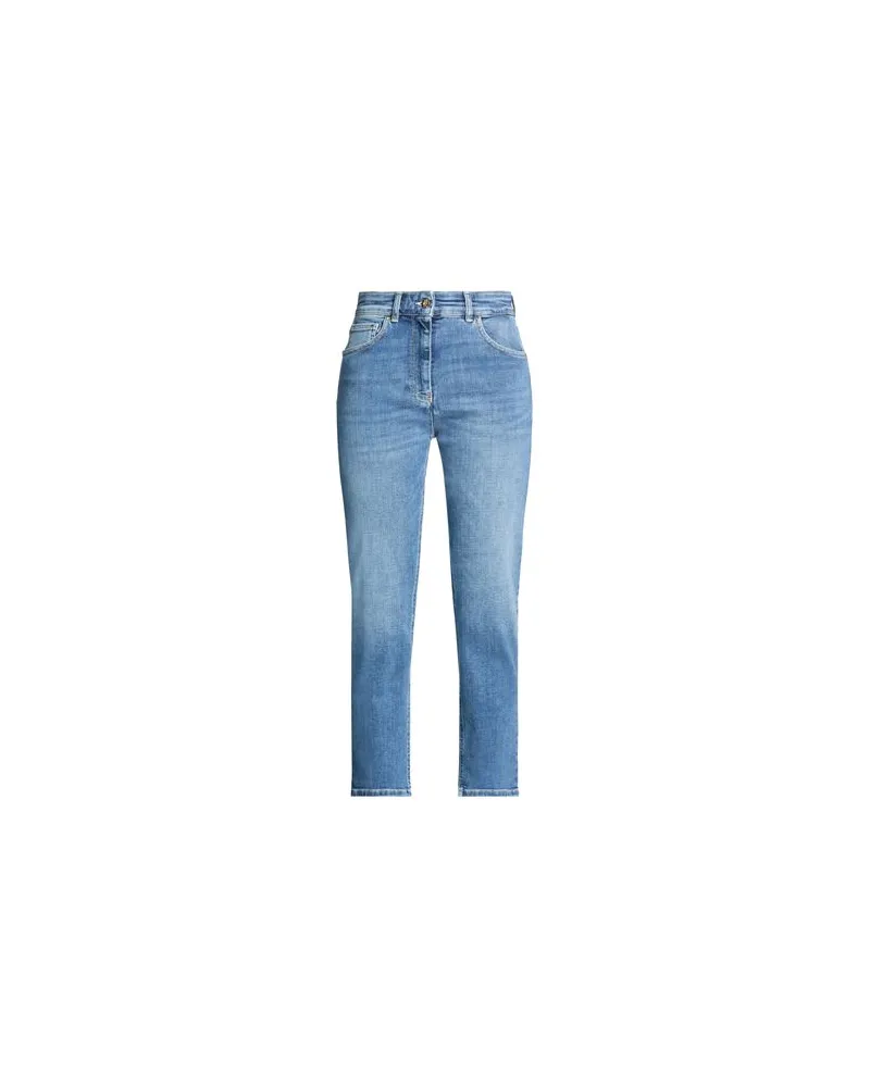 Seventy HOSEN & RÖCKE - Jeanshosenauf YOOX.COM Blau