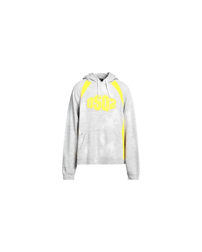 Dsquared2 TOPS - Sweatshirtsauf YOOX.COM Hellgrau