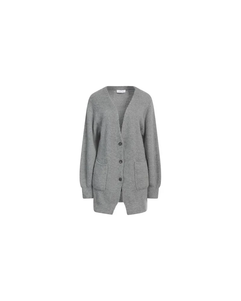 Fabiana Filippi STRICKWAREN - Strickjackenauf YOOX.COM Grau