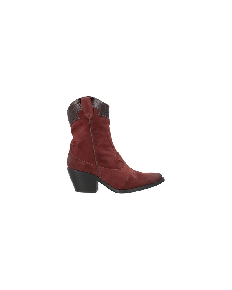 MJUS SCHUHE - Stiefelettenauf YOOX.COM Braun