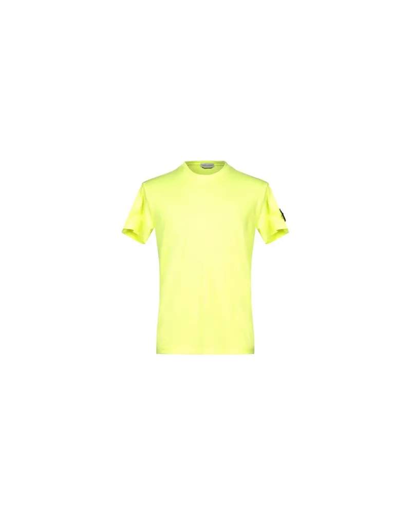 Daniele Alessandrini TOPS - T-shirtsauf YOOX.COM Gelb