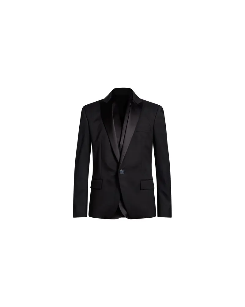 Balmain ANZÜGE und CO-ORDS - Blazersauf YOOX.COM Schwarz