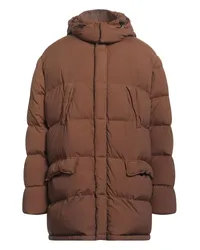 Mauro Grifoni Pufferjacke & Daunenjacke Braun