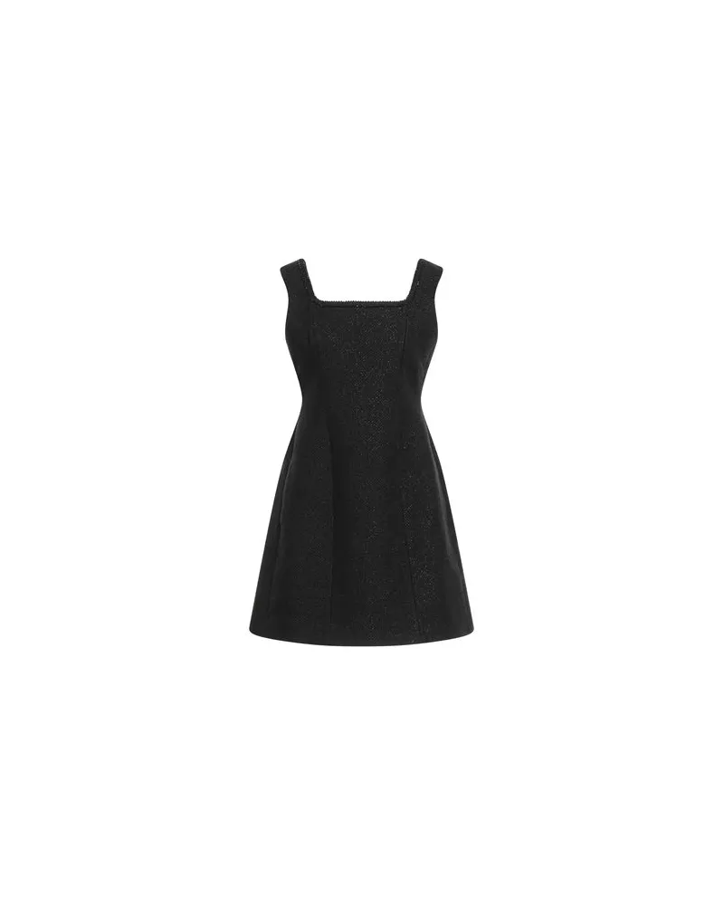 Maje KLEIDER - Mini-Kleiderauf YOOX.COM Schwarz