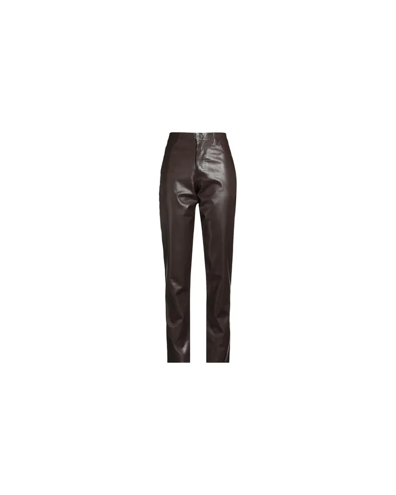 Marni HOSEN & RÖCKE - Hosenauf YOOX.COM Dunkelbraun