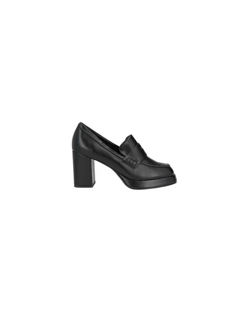 Gai Mattiolo SCHUHE - Mokassinsauf YOOX.COM Schwarz