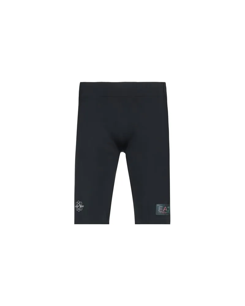 EA7 HOSEN & RÖCKE - Leggingsauf YOOX.COM Schwarz