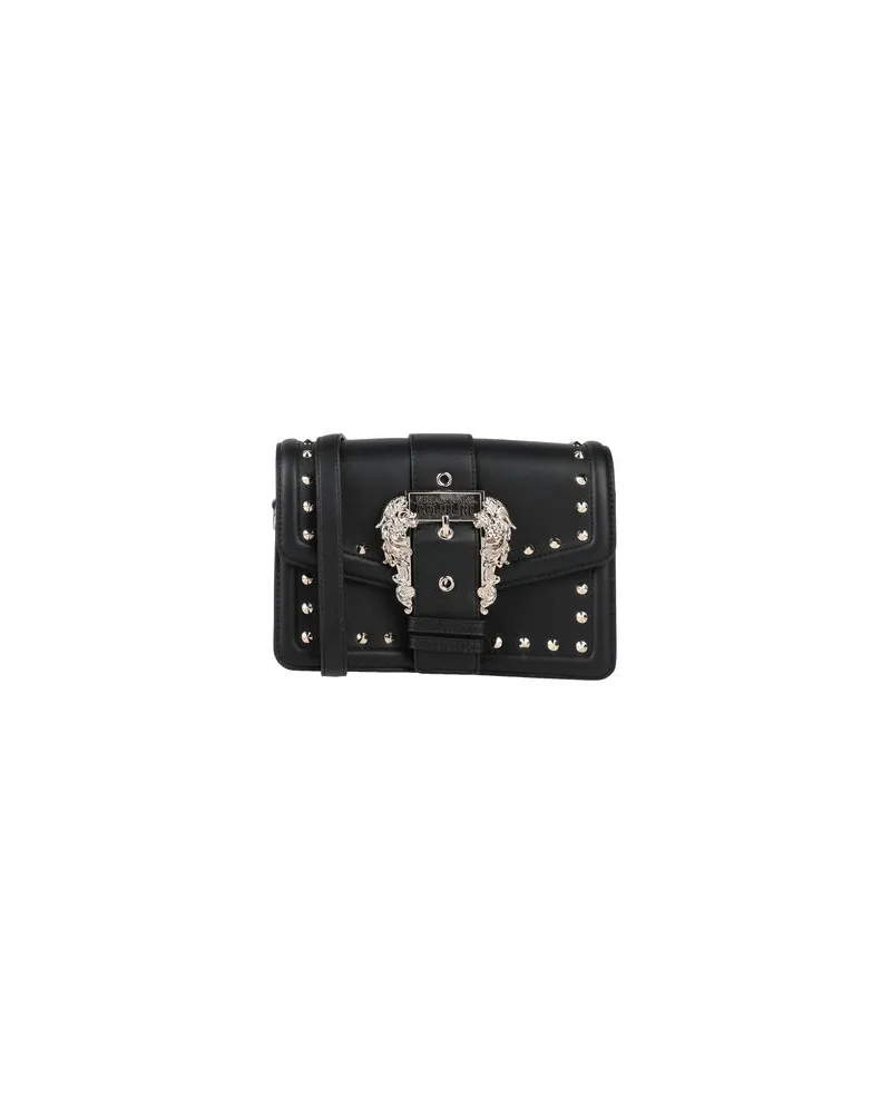 Versace Jeans TASCHEN - Schultertaschenauf YOOX.COM Schwarz
