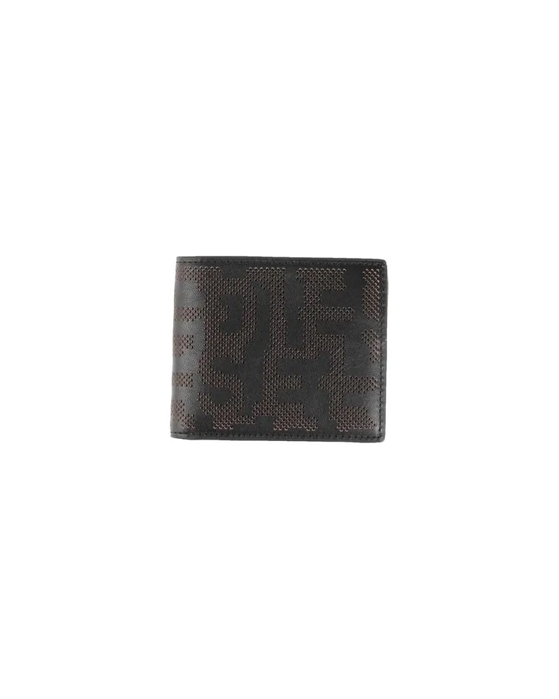Diesel Kleinlederwaren - Brieftaschenauf YOOX.COM Schwarz