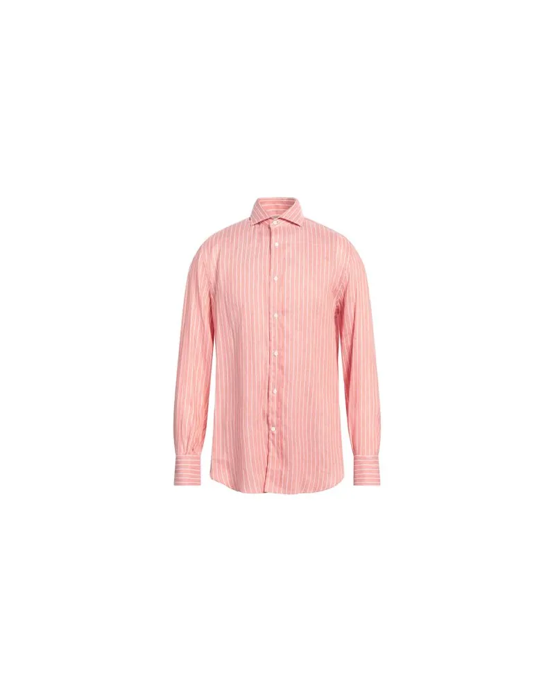 Brunello Cucinelli TOPS - Hemdenauf YOOX.COM Orange