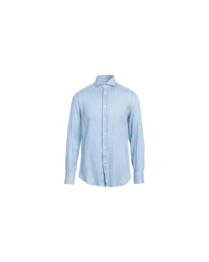 Brunello Cucinelli TOPS - Hemdenauf YOOX.COM Himmelblau