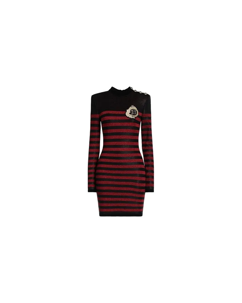 Balmain KLEIDER - Mini-Kleiderauf YOOX.COM Schwarz