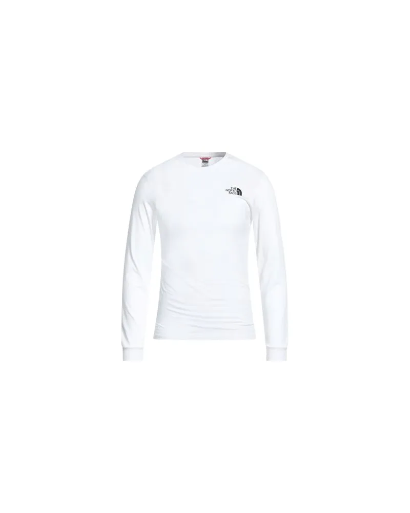 The North Face TOPS - T-shirtsauf YOOX.COM Weiß