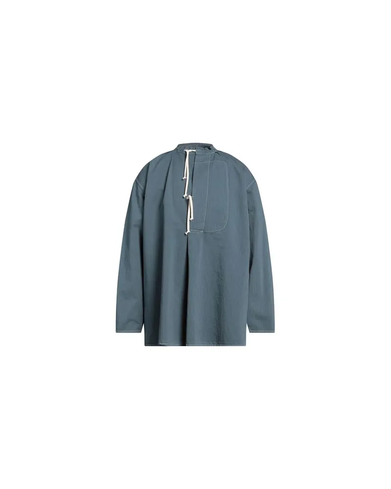Maison Margiela TOPS - Hemdenauf YOOX.COM Taubenblau
