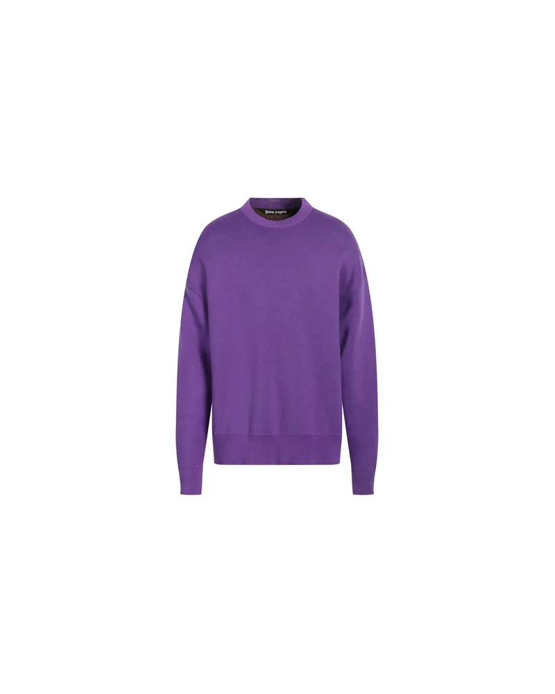Palm Angels STRICKWAREN - Pulloverauf YOOX.COM Violett
