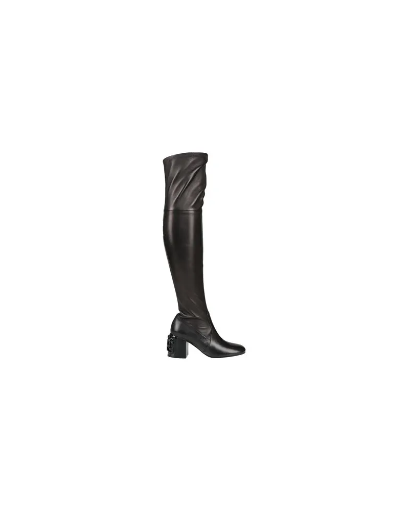 Casadei SCHUHE - Stiefelauf YOOX.COM Schwarz
