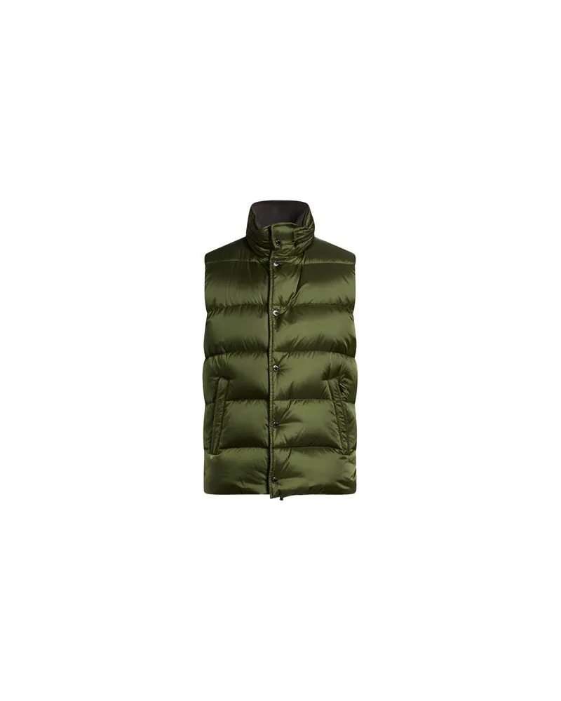 MOORER JACKEN & MÄNTEL - Westenauf YOOX.COM Militärgrün