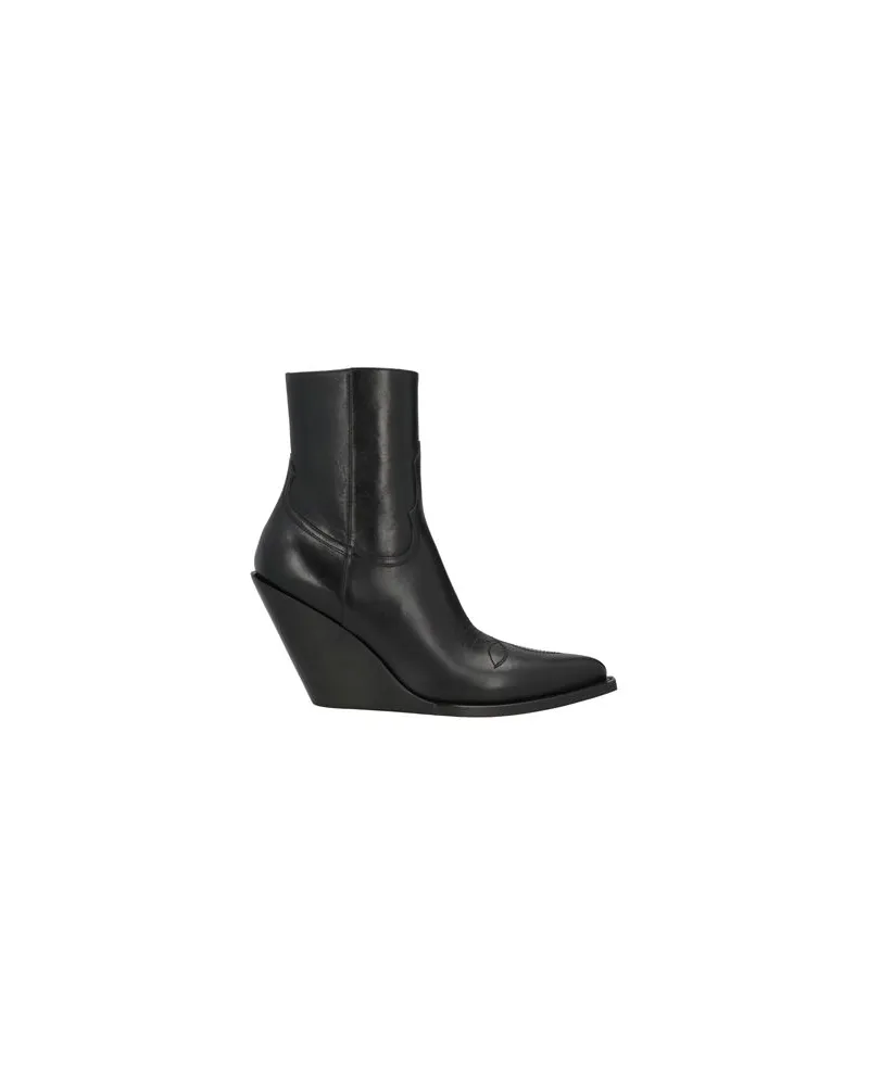 Celine SCHUHE - Stiefelettenauf YOOX.COM Schwarz
