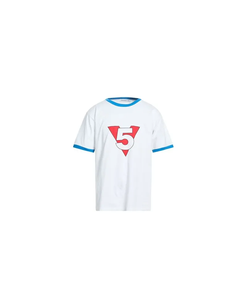 Department 5 TOPS - T-shirtsauf YOOX.COM Weiß