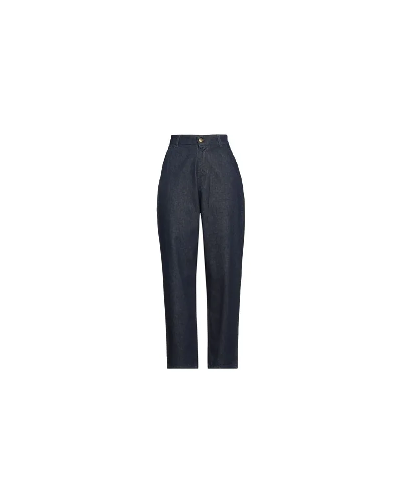Brand Unique HOSEN & RÖCKE - Jeanshosenauf YOOX.COM Blau