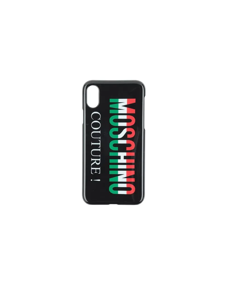 Moschino HIGHTECH - Cover & Hüllenauf YOOX.COM Schwarz
