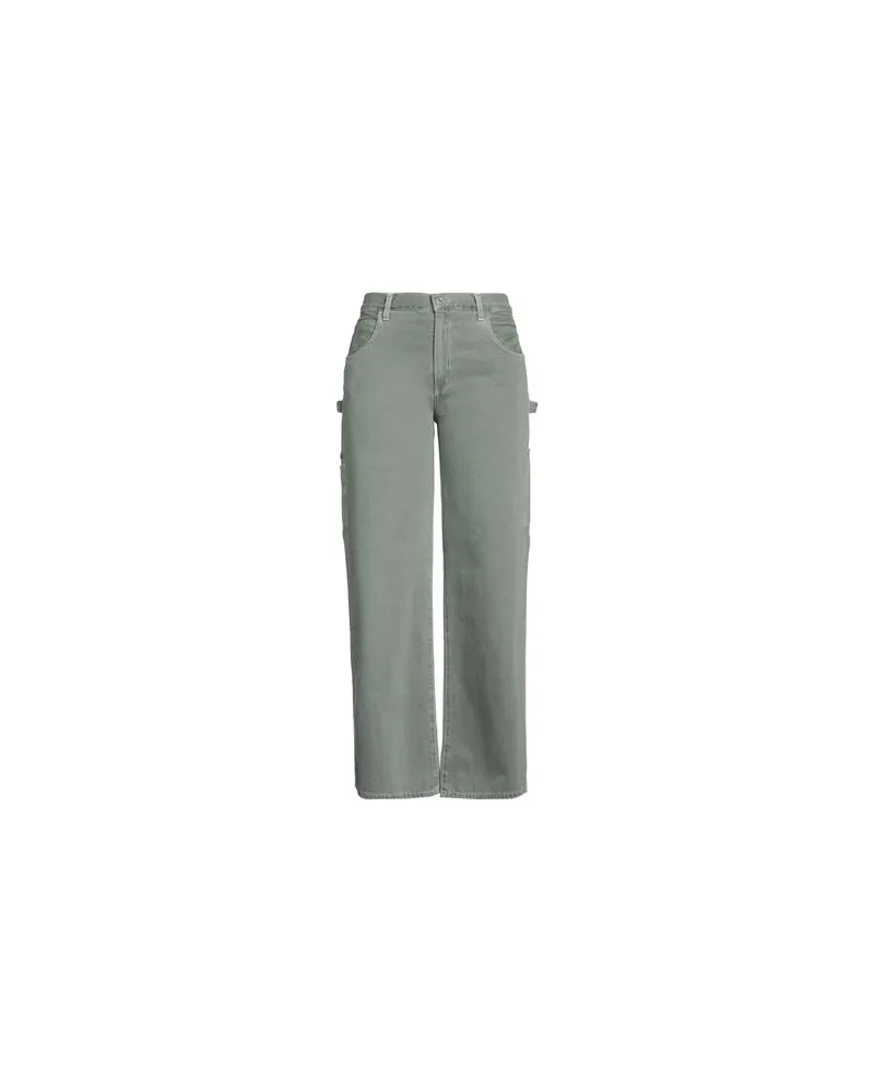 AGOLDE HOSEN & RÖCKE - Jeanshosenauf YOOX.COM Säuregrün