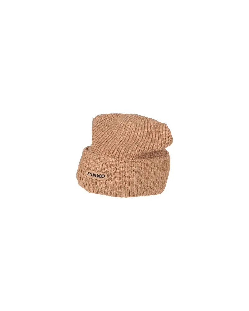 Pinko ACCESSOIRES - Mützen & Hüteauf YOOX.COM Kamel