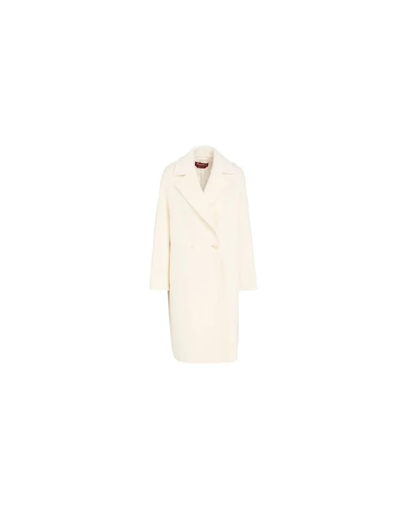 Max Mara JACKEN & MÄNTEL - Mäntelauf YOOX.COM Weiß