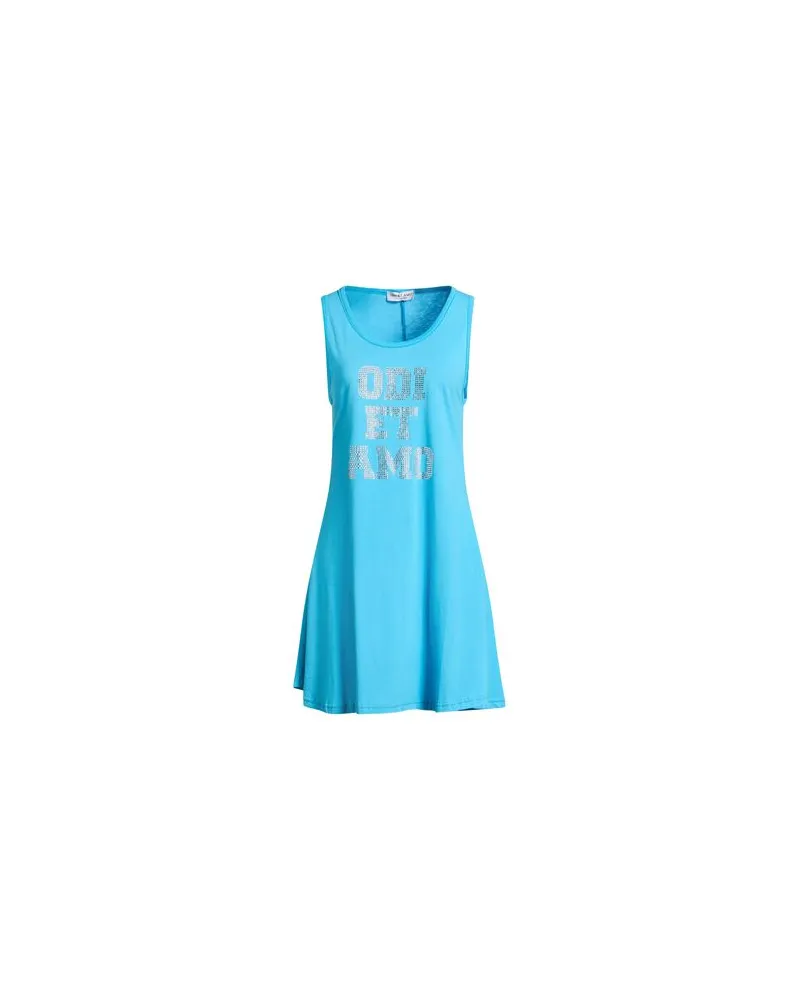Odi et Amo KLEIDER - Mini-Kleiderauf YOOX.COM Tūrkis