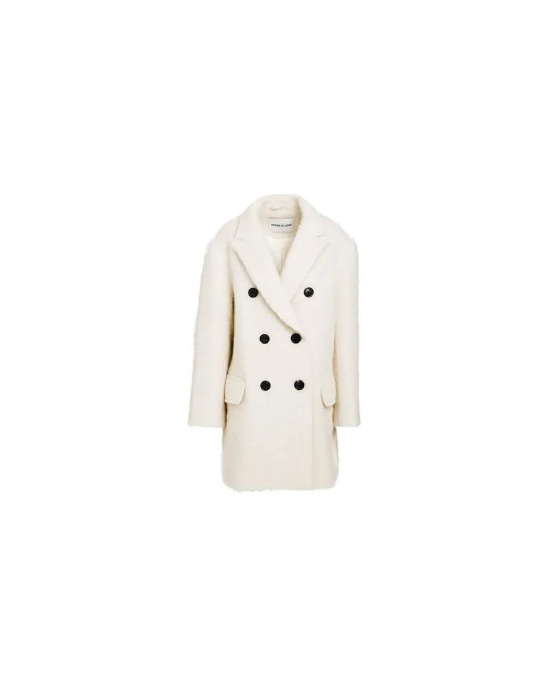STAND JACKEN & MÄNTEL - Mäntelauf YOOX.COM Elfenbein