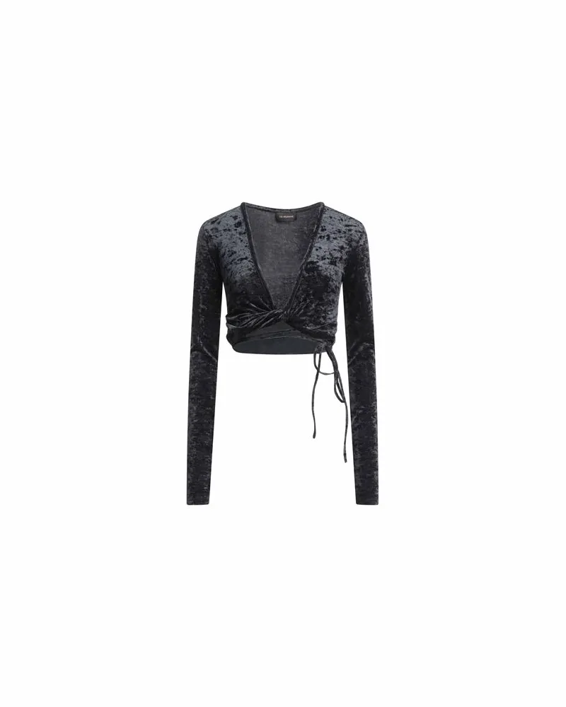 ANDAMANE TOPS - Topsauf YOOX.COM Schwarz