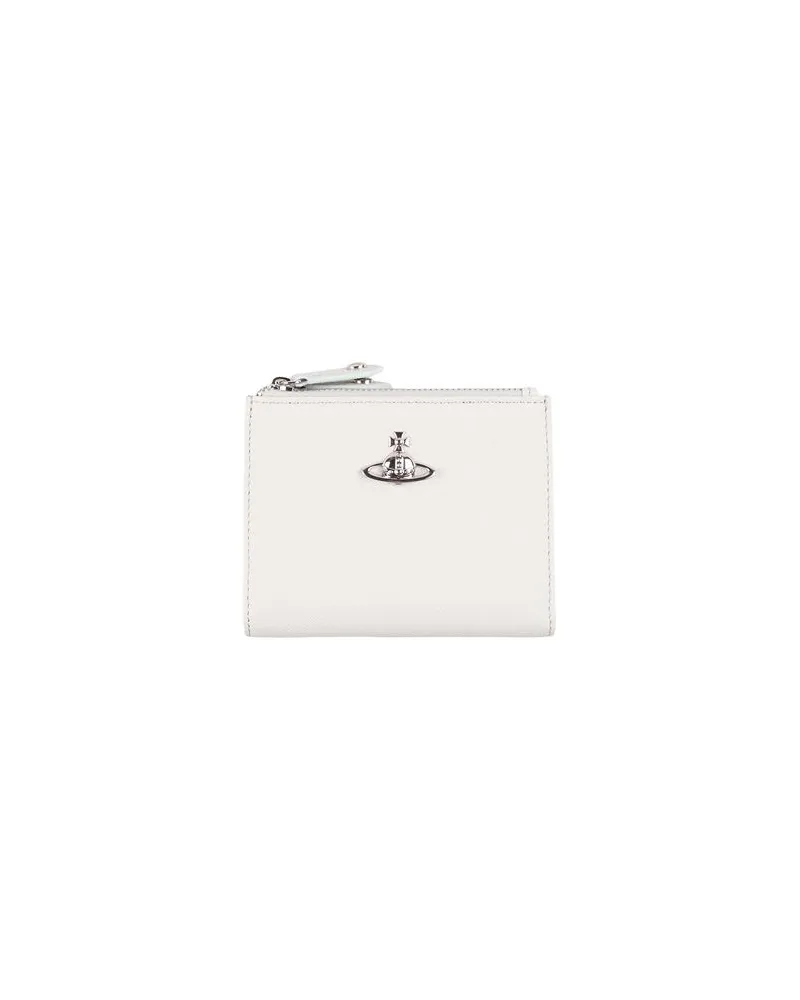 Vivienne Westwood Kleinlederwaren - Brieftaschenauf YOOX.COM Hellgrau