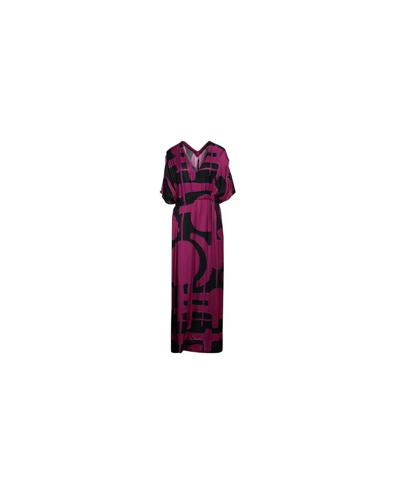 Pier Antonio Gaspari KLEIDER - Maxi-Kleiderauf YOOX.COM Malve