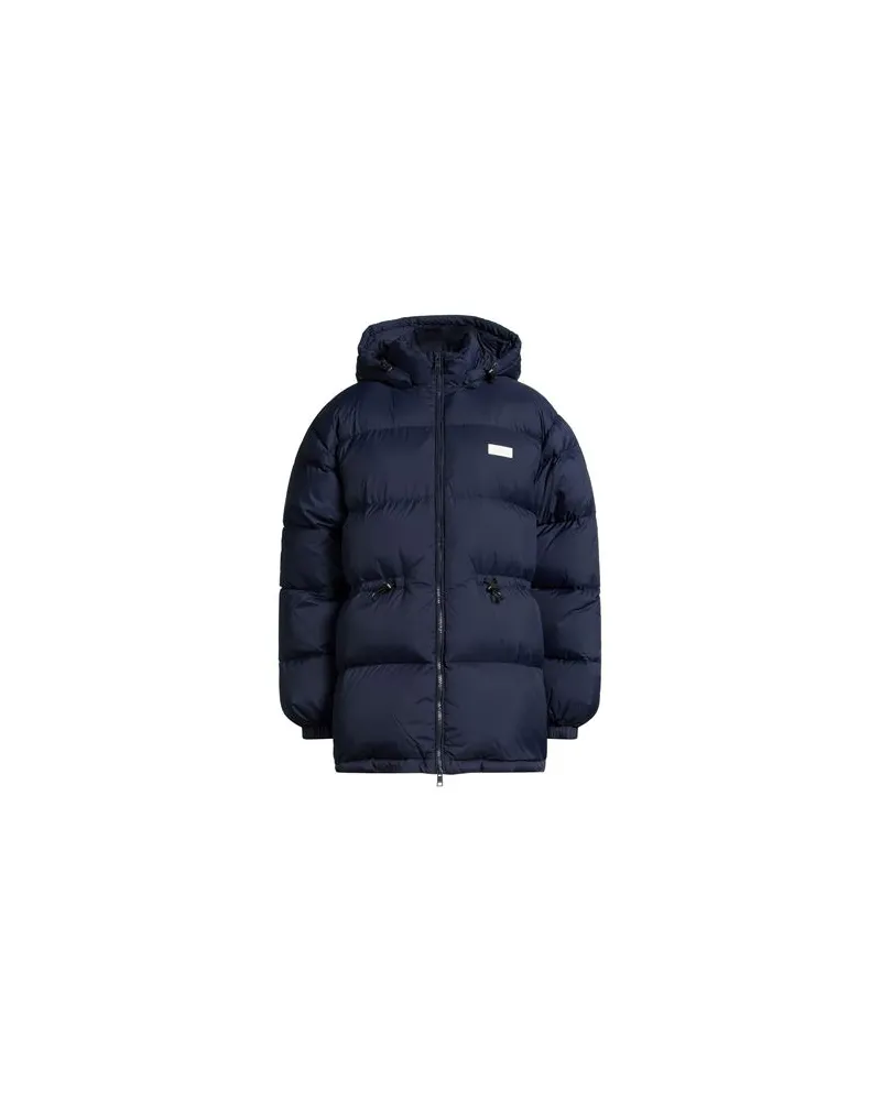 MSGM JACKEN & MÄNTEL - Pufferjacken & Daunenjackenauf YOOX.COM Nachtblau