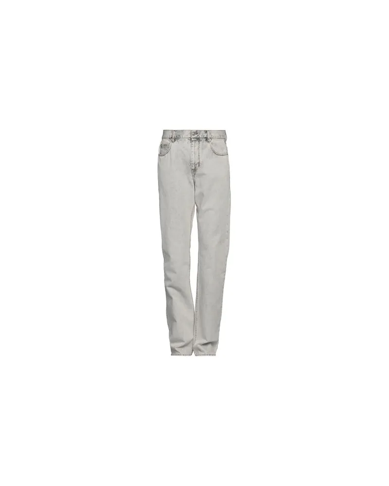 Isabel Marant HOSEN & RÖCKE - Jeanshosenauf YOOX.COM Grau