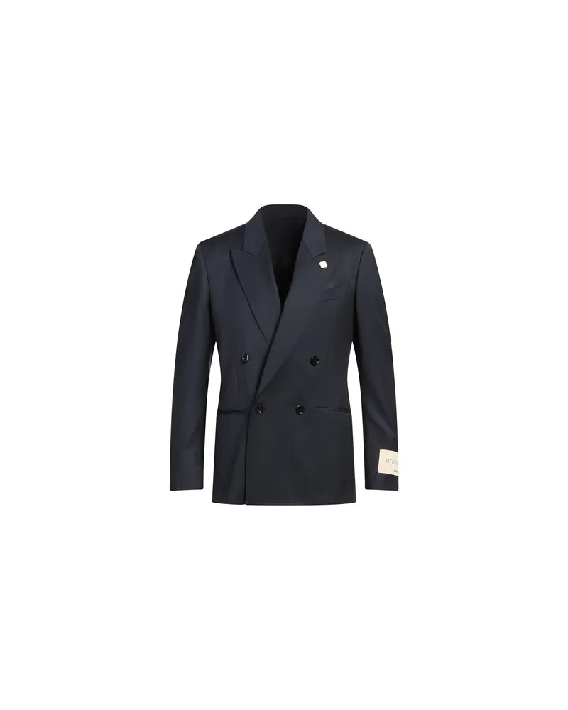 LARDINI ATTITUDE - ANZÜGE und CO-ORDS - Blazersauf YOOX.COM Nachtblau