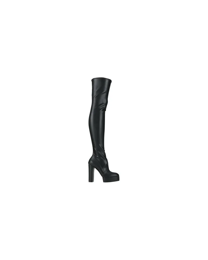Casadei SCHUHE - Stiefelauf YOOX.COM Schwarz