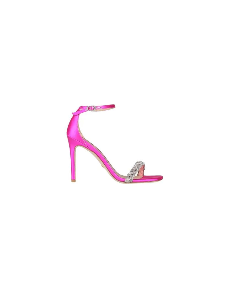 Stuart Weitzman SCHUHE - Sandalenauf YOOX.COM Fuchsia