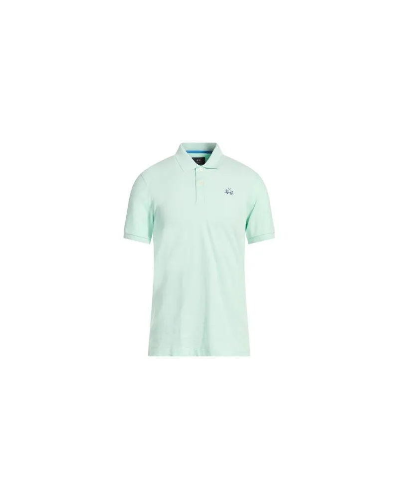 La Martina TOPS - Poloshirtsauf YOOX.COM Tūrkis