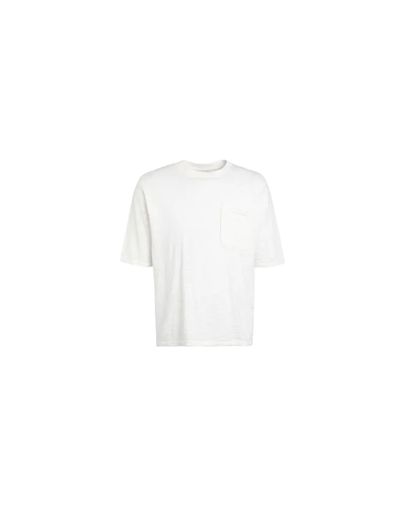 Jack & Jones TOPS - T-shirtsauf YOOX.COM Elfenbein