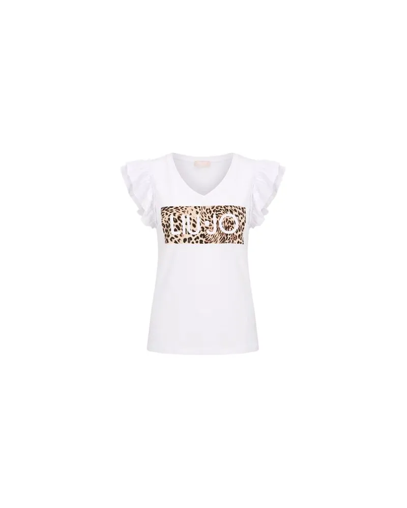 Liu Jo TOPS - T-shirtsauf YOOX.COM Weiß
