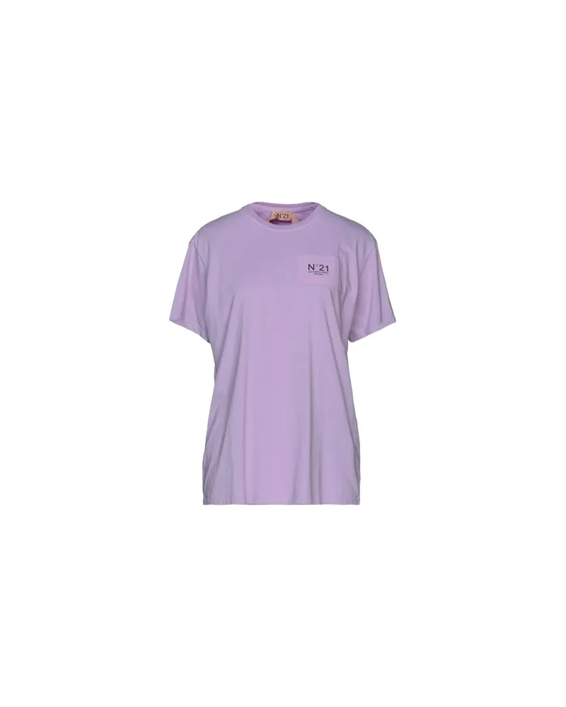 N° 21 TOPS - T-shirtsauf YOOX.COM Lila