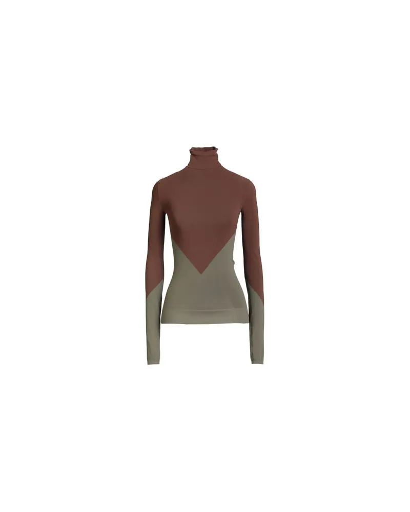 Philosophy Di Lorenzo Serafini STRICKWAREN - Rollkragenpulloverauf YOOX.COM Schokobraun