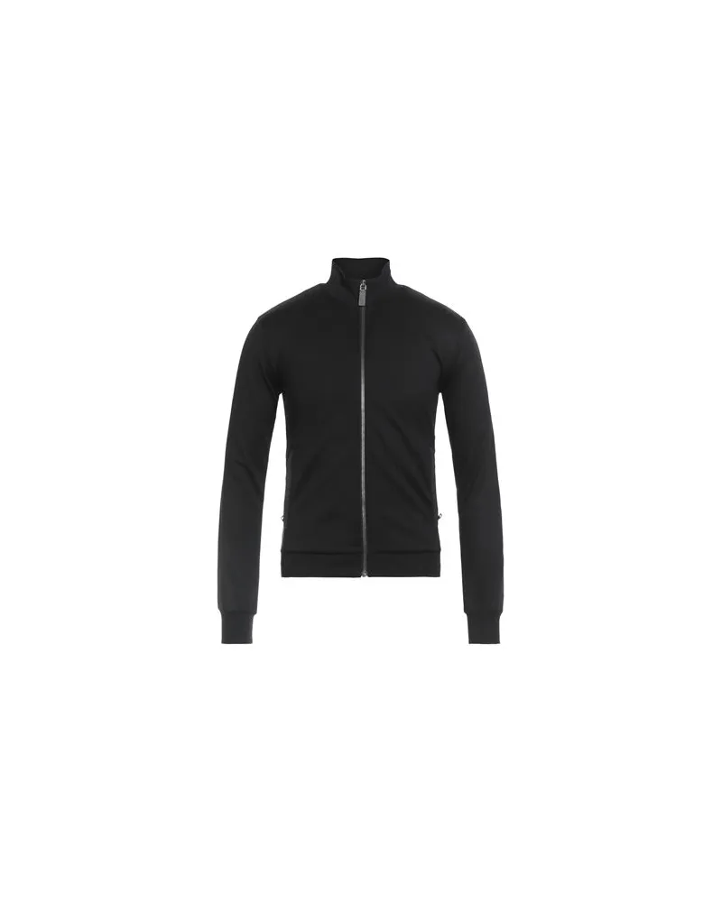 Dolce & Gabbana TOPS - Sweatshirtsauf YOOX.COM Schwarz