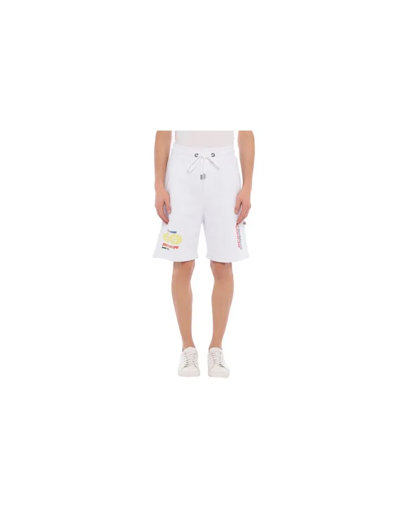 GCDS HOSEN & RÖCKE - Shorts & Bermudashortsauf YOOX.COM Weiß