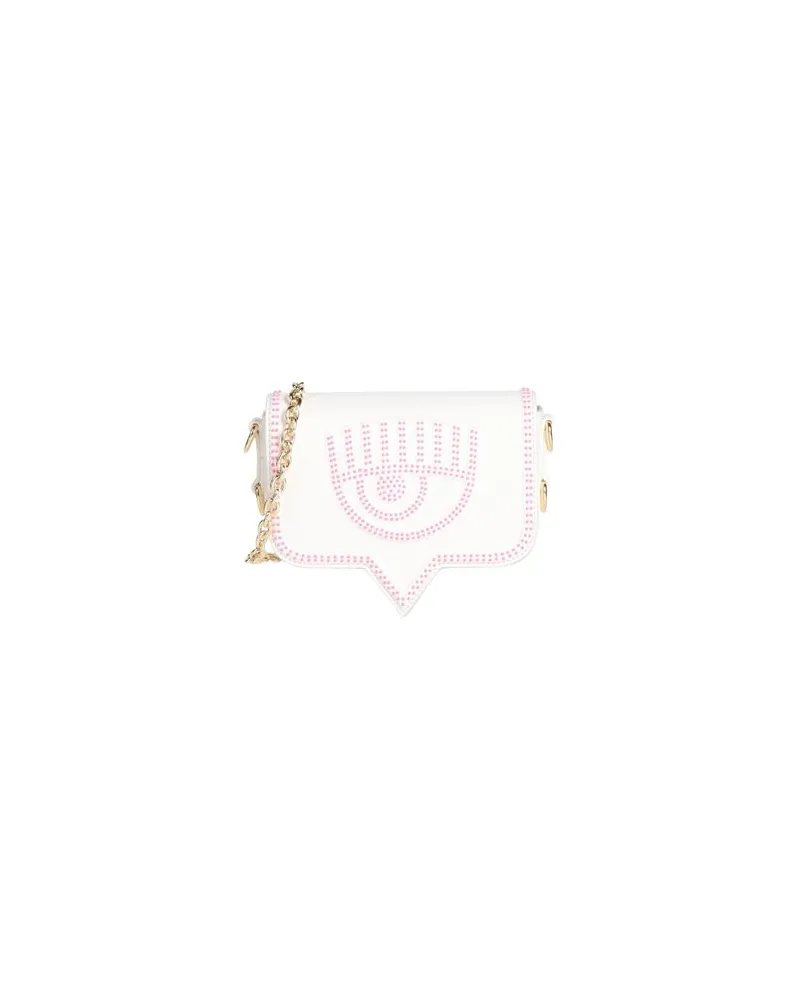 Chiara Ferragni TASCHEN - Umhängetascheauf YOOX.COM Weiß